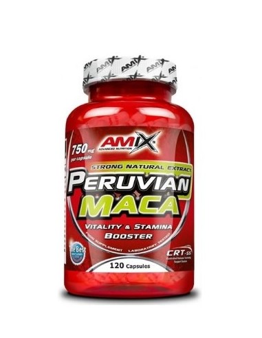 Peruvian Maca 120 caps de Amix