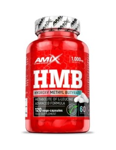 HMB 120 cápsulas  de Amix