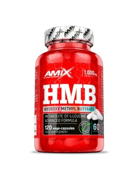 HMB 120 cápsulas  de Amix