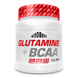 Glutamine + BCAA 500 g