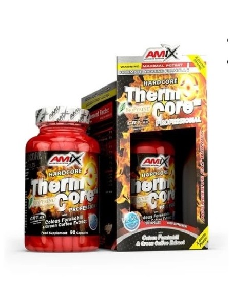 Thermocore 90 Cápsulas de Amix