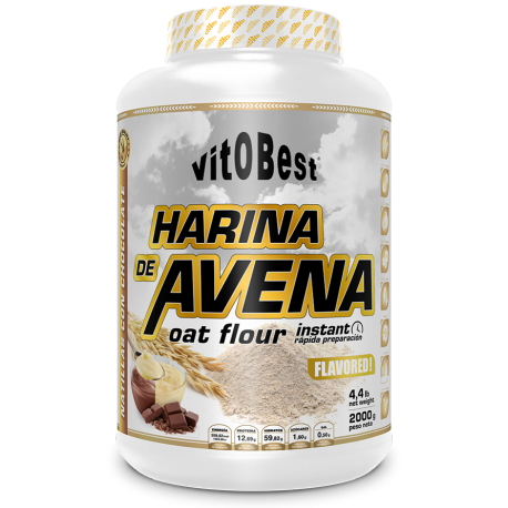 Harina de Avena Sabores. 2 Kg