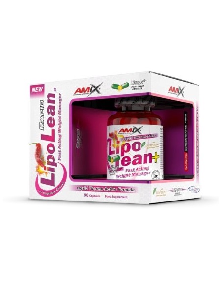 LipoLean 90 caps de Amix