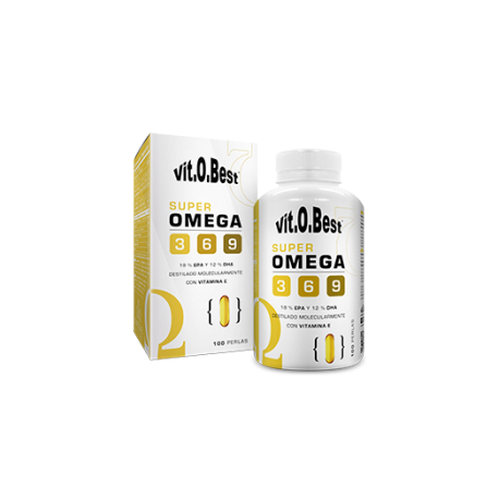 Super Omega 3-6-9 100 perlas