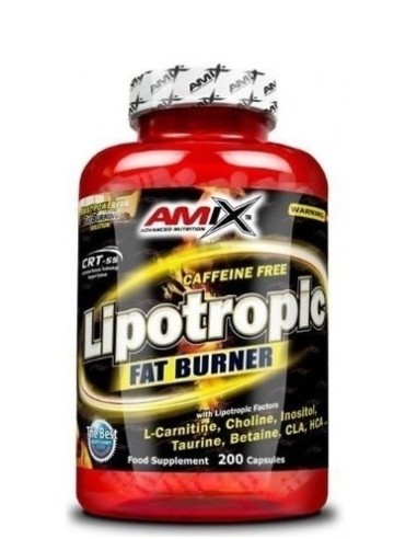 Lipotropic Fat Burner 200 caps de Amix