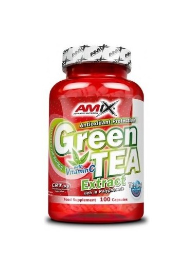 Té Verde 100 caps de Amix