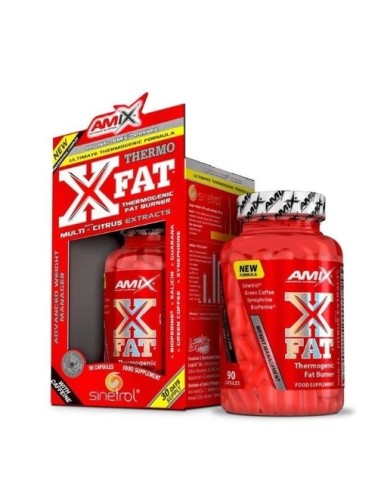 X-Fat Thermogenic 90 Cápsulas de Amix