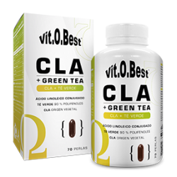Cla + Green Tea 90 cápsulas