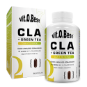 Cla + Green Tea 90 cápsulas