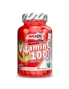 Vitamina C 1000 mg 100 caps de Amix