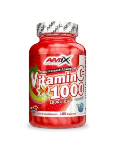 Vitamina C 1000 mg 100 caps de Amix