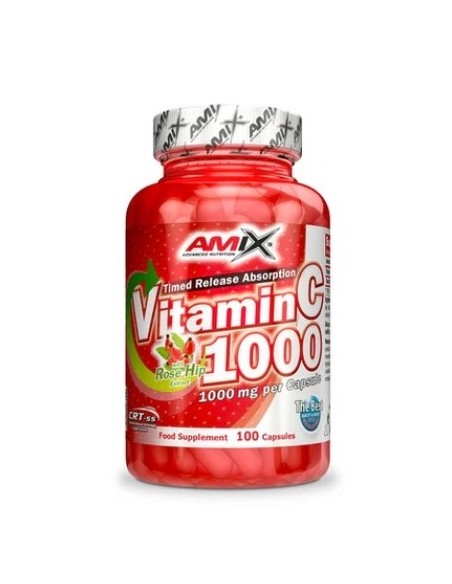 Vitamina C 1000 mg 100 caps de Amix