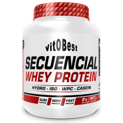 Secuencial Whey Protein 908 g