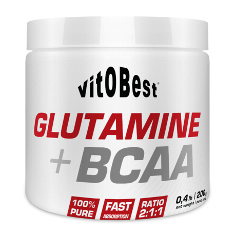 Glutamine + BCAA 200 g