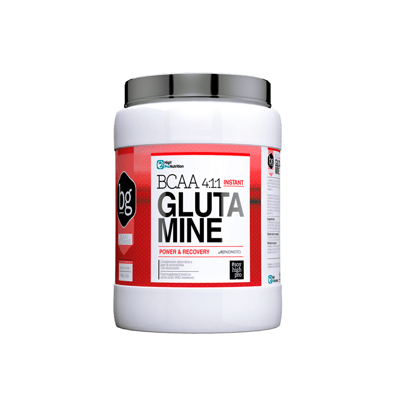 Bcaa + Glutamine 500 de High Pro Nutrition.