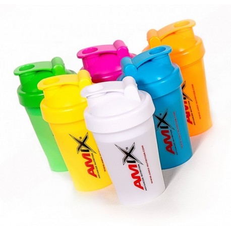 Mini Shaker Naranja Amix Nutrition 