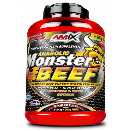 Beef Monster Protein 2 Kg + 200 g