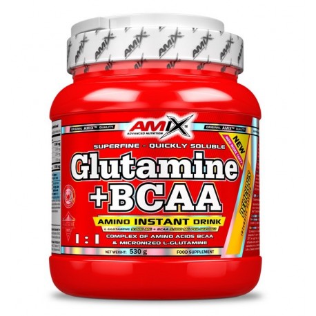 Glutamina + BCAA 500 g