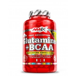 Glutamina + BCAA 360 CAPS