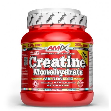 Creatina Monohidrato 500 g + 250 g Free