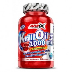 Krill Oil 1000 mg 60 Softgels