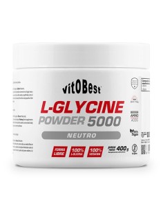 L-Glycine 5000 (Polvo) 400g de Vitobest