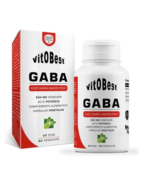 Gaba 60 Cápsulas de Vitobest