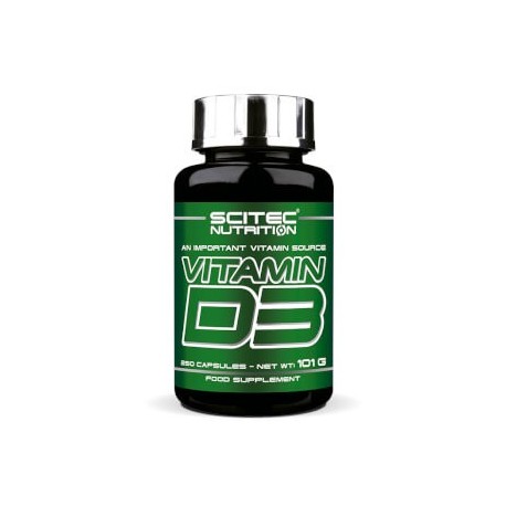 Vitamin-D3 250 caps