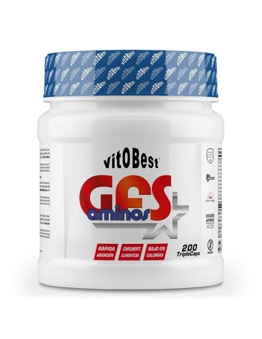 GFS Aminos 200 Cápsulas de Vitobest