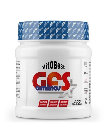 GFS Aminos 200 Cápsulas de Vitobest