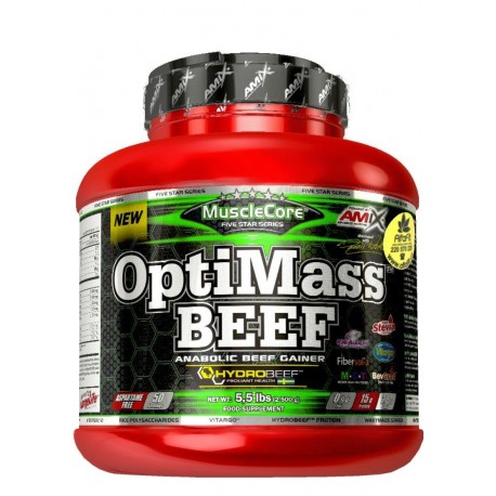 Optimass Beef Gainer 2,5 Kg