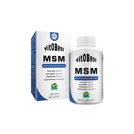 MSM 1000mg 60Vcaps