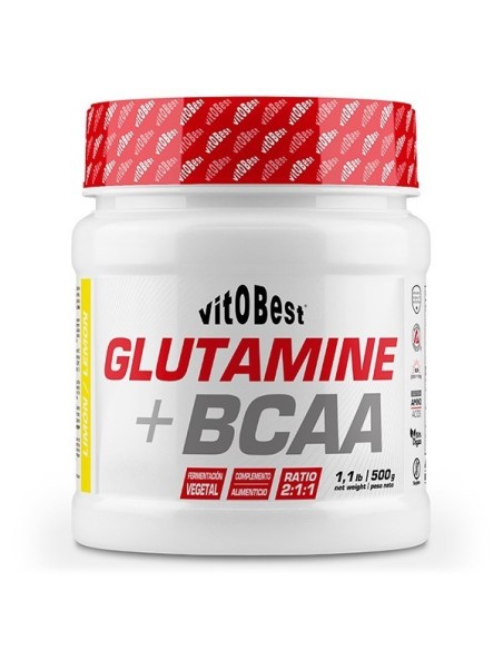 Glutamine+BCAA 500g de Vitobest