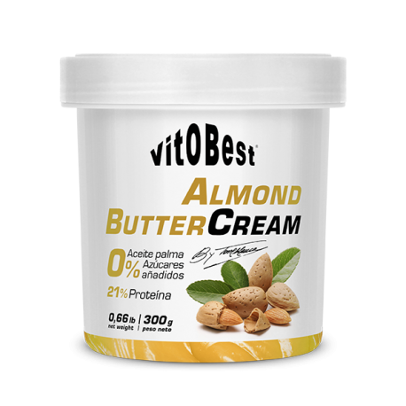 Almond Butter Cream 300g