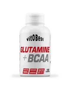 Glutamine+BCAA 100 cápsulas de Vitobest