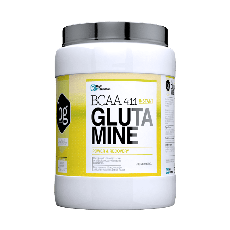 Bcaa + Glutamine 908g de High Pro Nutrition.
