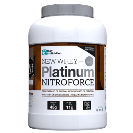 Whey Platinum Nitroforce 2kg