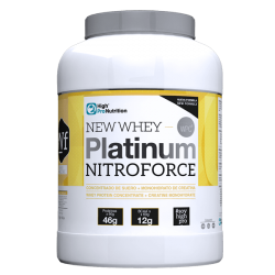 Whey Platinum Nitroforce 2kg
