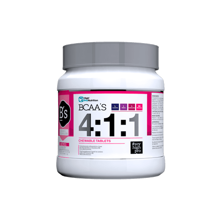 BCAA´s 4:1:1 Masticables 100tab