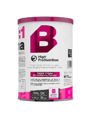 BCAA 4:1:1 + Glutamina 500g de High Pro Nutrition