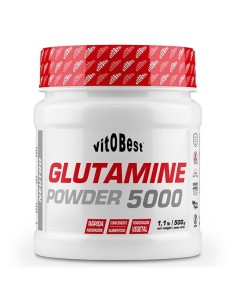 Glutamine powder 5000 500g de Vitobest