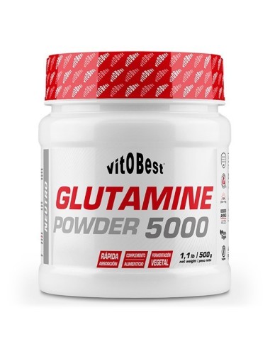 Glutamine powder 5000 500g de Vitobest