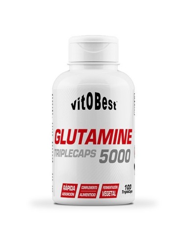 Glutamine 5000 100 Cápsulas de Vitobest