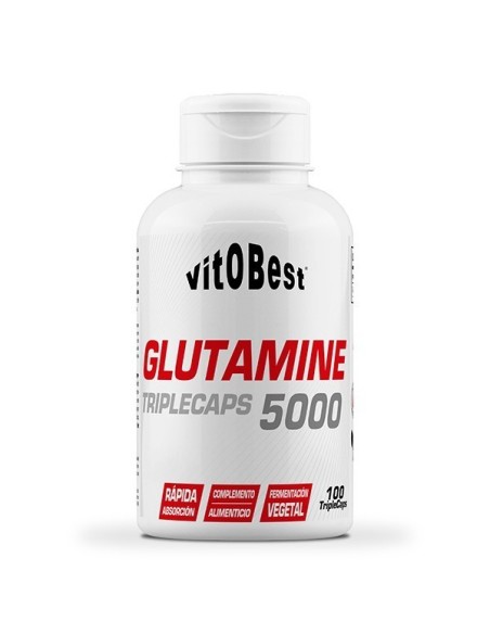 Glutamine 5000 100 Cápsulas de Vitobest