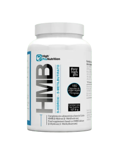HMB 180 cápsulas de High Pro Nutrition