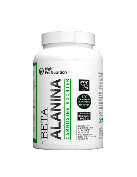 Beta Alanina 120 caps. de High Pro Nutrition