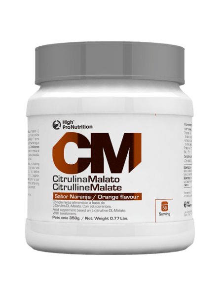 Citrulina Malato 350g de High Pro Nutrition