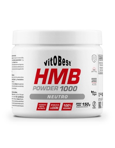 HMB Powder 1000 150g de Vitobest