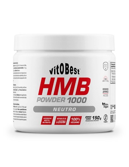 HMB Powder 1000 150g de Vitobest