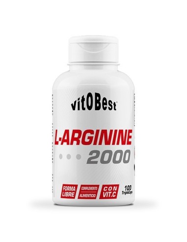 L-Arginine 2000 100 Cápsulas de Vitobest